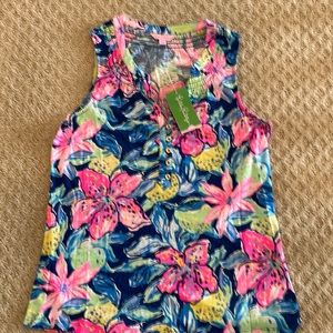 New with tags Lilly Pulitzer Top